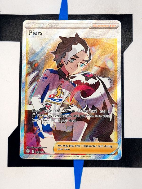 Piers SHF 069 Shining Fates englische Pokemon Karten