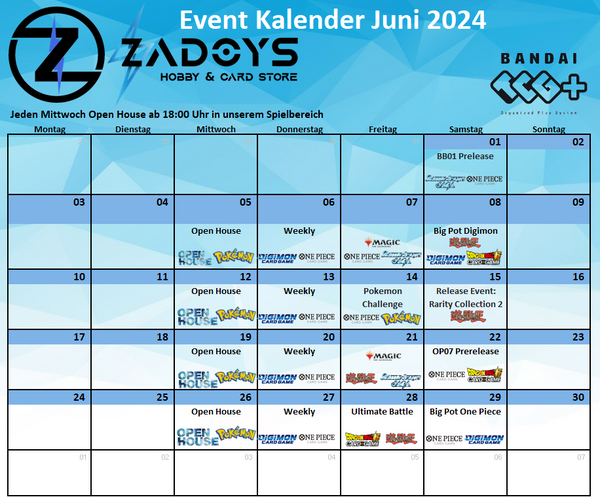 events-turniere-juni-zadoys-pokemon-magic-yugioh-dragon-ball-super-digimon-one-piece-battle-spirits-saga
