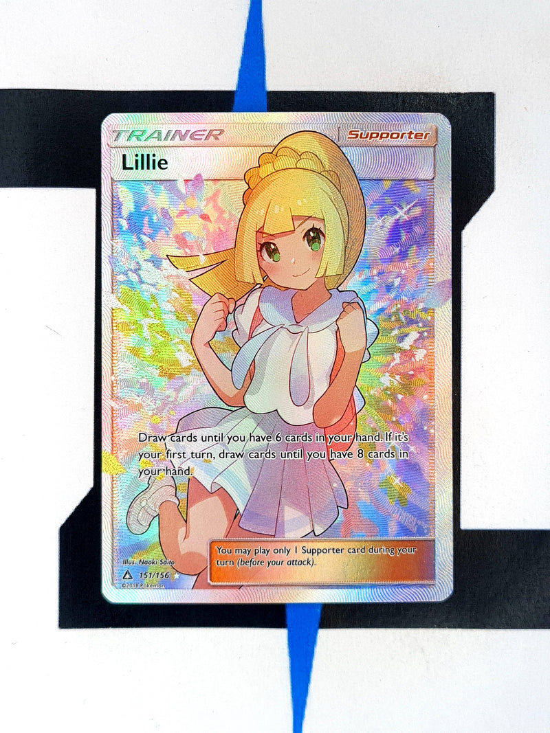 Lillie_UPR151_Pokemon_Near_Mint_Ultra_prism_Sun_Moon_Zadoys_Single_Card