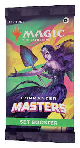 Commander Masters Set Booster EN