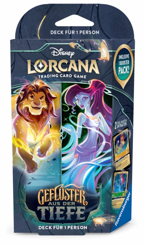 Geflüster aus der Tiefe Starter Deck 1 DE
