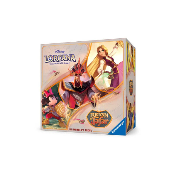 disney-lorcana-reign-of-jafar-illumineers-trove-englisch
