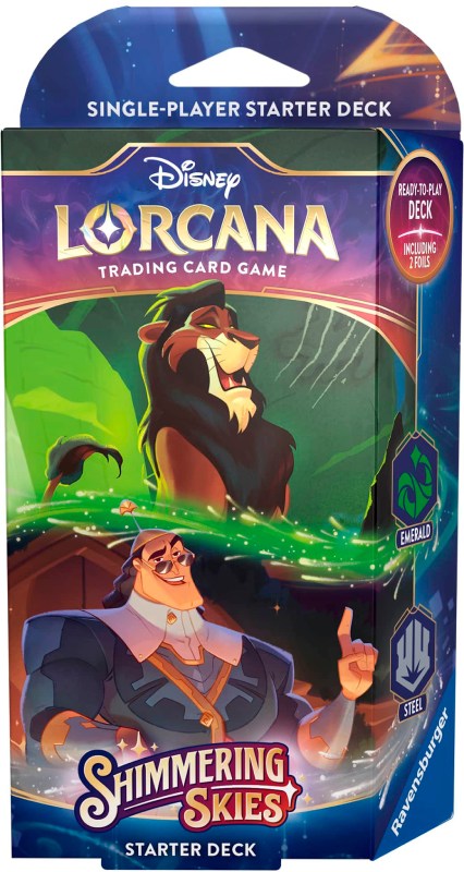 disney-lorcana-shimmering-skies-starter-deck-emerald-steel-englisch