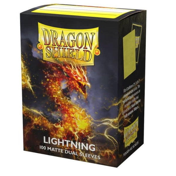    dragon-shield-lightning-ailia-matte-dual-sleeves-100-box