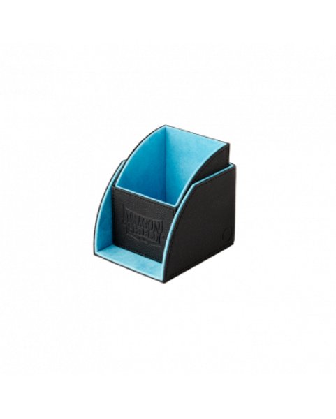       dragon-shield-nest-deck-box-100-black-blue-parts