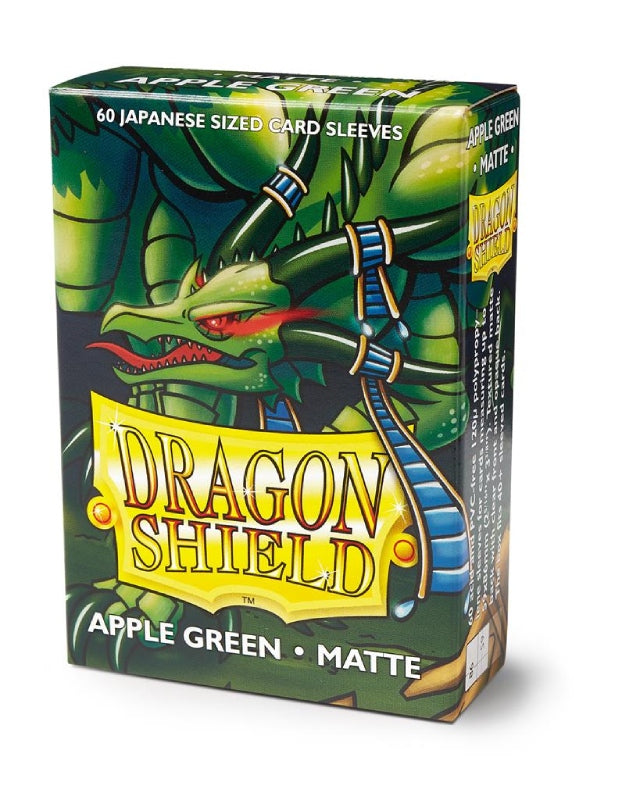 dragon-shield-small-sleeves-matte-apple-green-60-box