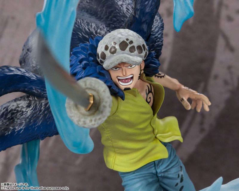 figurarts-zero-one-piece-battle-of-monsters-on-onigashima-trafalgar-law-figur-forderseite-nachaufnahme