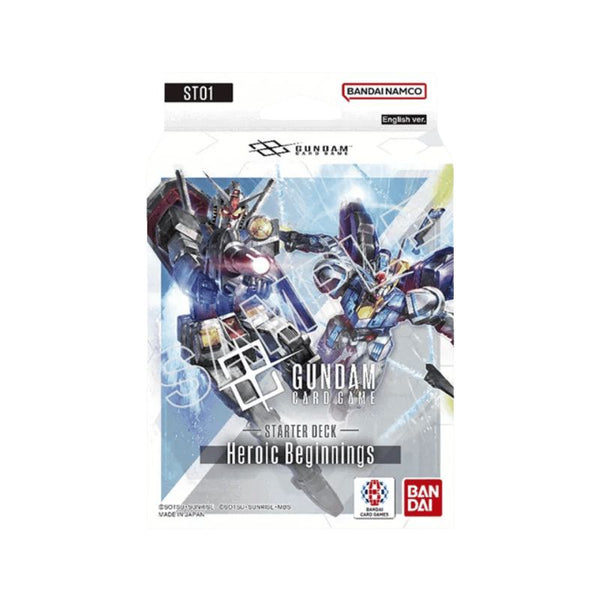 Starter Deck Heroic Beginnings ST01 EN