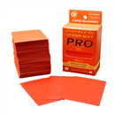 kmc-standard-sleeves-hyper-mat-pro-red-100