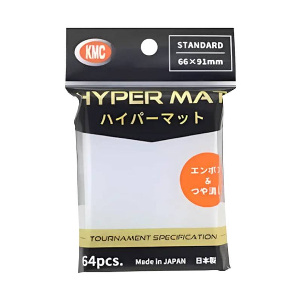 kmc-standard-sleeves-hyper-mat-white-64