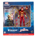 marvel-legends-magic-the-gathering-actionfigur-mary-jane-watson-iron-spider-foil-karte-15-cm-verpackung