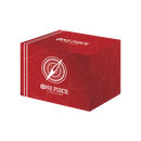 Clear Card Case - Standard Red