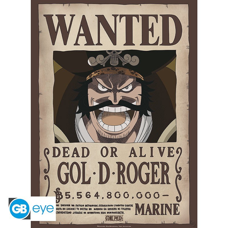 one-piece-maxi-poster-wanted-gol-d-roger