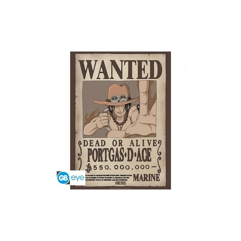 one-piece-maxi-poster-wanted-portgas-d-ace