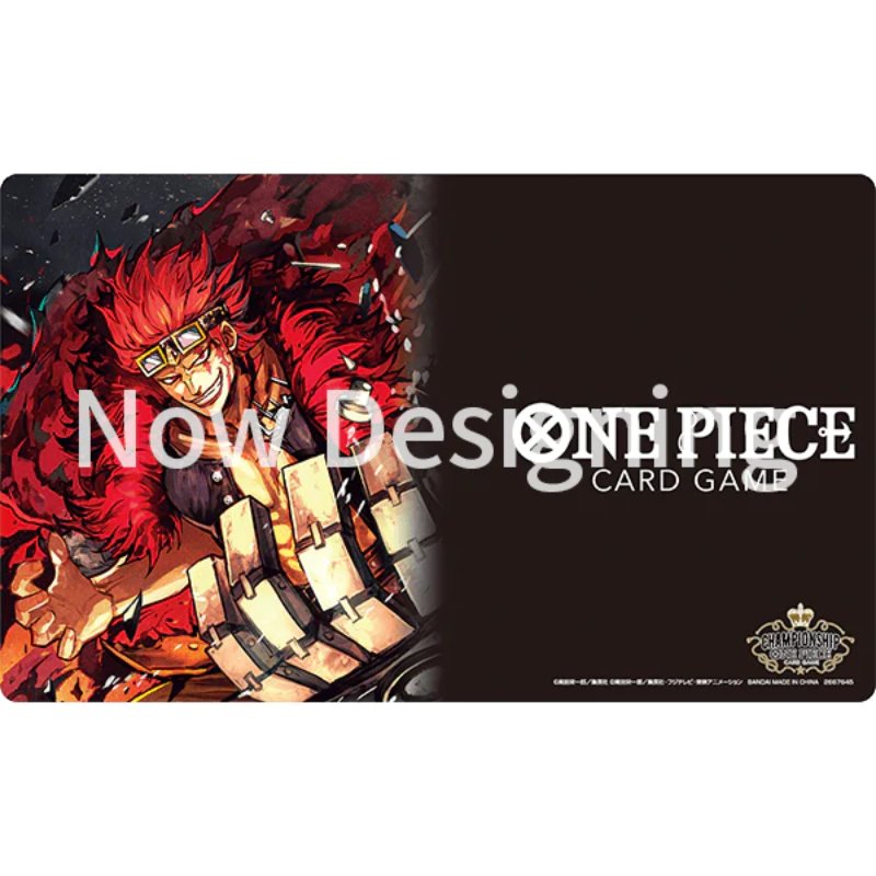 Playmat and Storage Box Set - Eustass ''Captain'' Kid