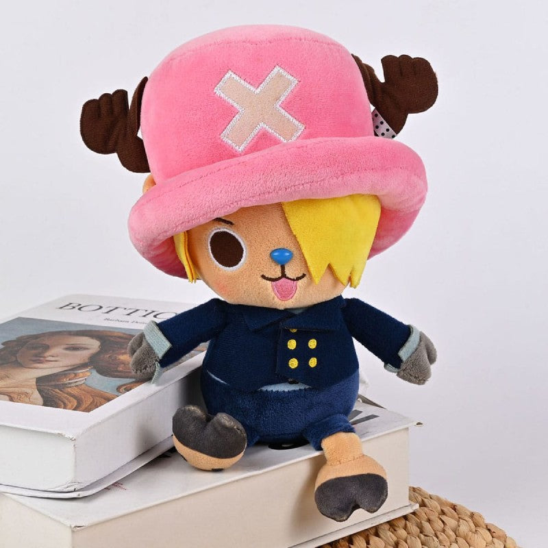 one-piece-pluschfigur-chopper-x-sanji-25cm