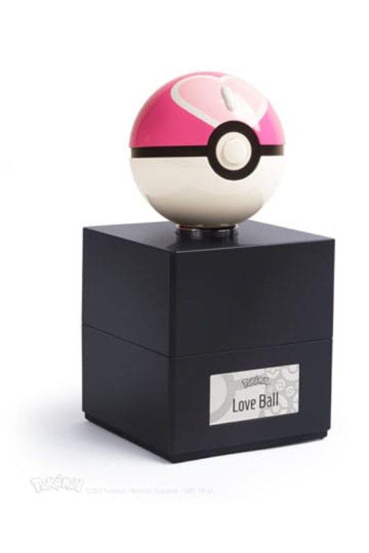 Pokémon Diecast Replik Love Ball