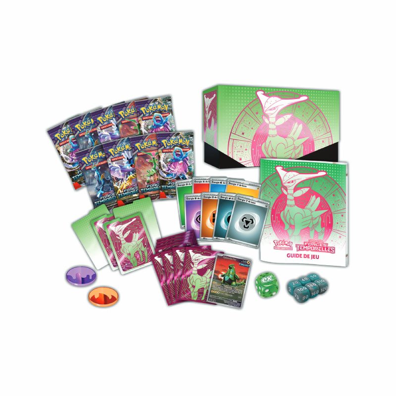 pokemon-forces-temporelles-coffret-dresseur-delite-vert-franzoesisch-inhalt