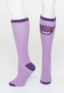    pokemon-gengar-knee-high-socks-model