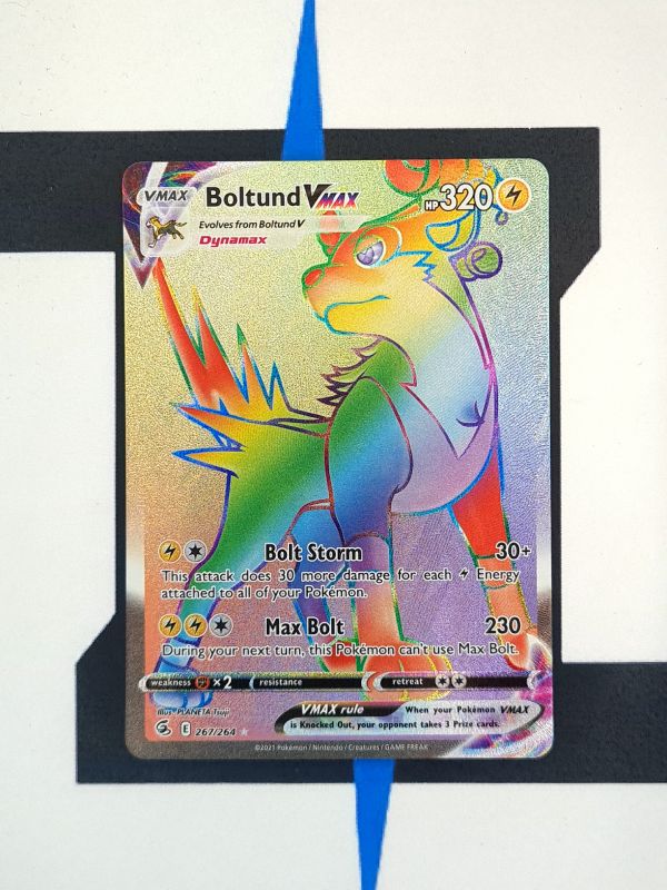    pokemon-karten-boltund-vmax-rainbow-fusion-strike-267-englisch