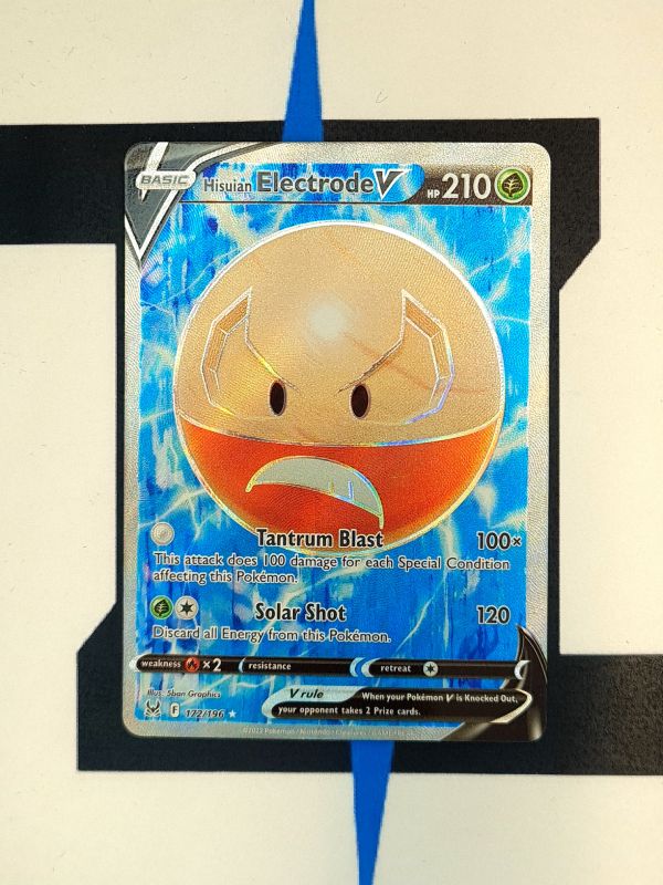    pokemon-karten-hisuian-electrode-v-full-art-lost-origin-englisch