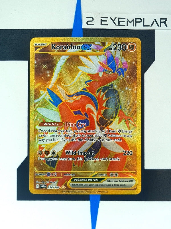 pokemon-karten-koraidon-ex-goldrare-254-scarlet-violet-englisch-exemplar-2