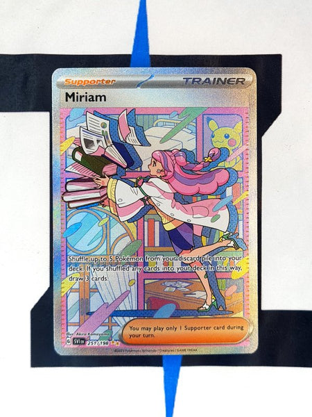 pokemon-karten-miriam-altart-scarlet-violet-251-englisch