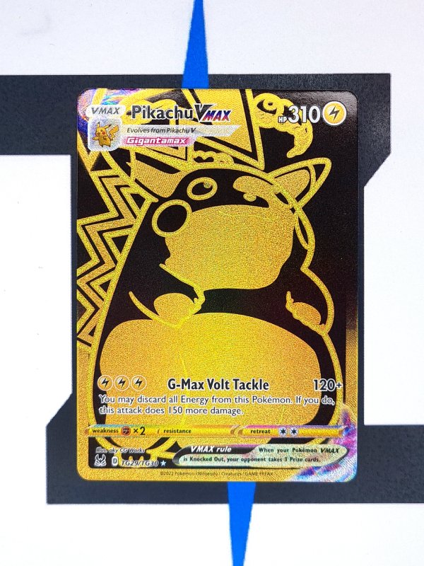    pokemon-karten-pikachu-vmax-art-rare-lost-origin-gold-rare-englisch