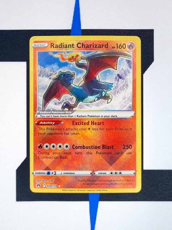 pokemon-karten-radiant-charizard-radiant-rare-crown-zenith-englisch