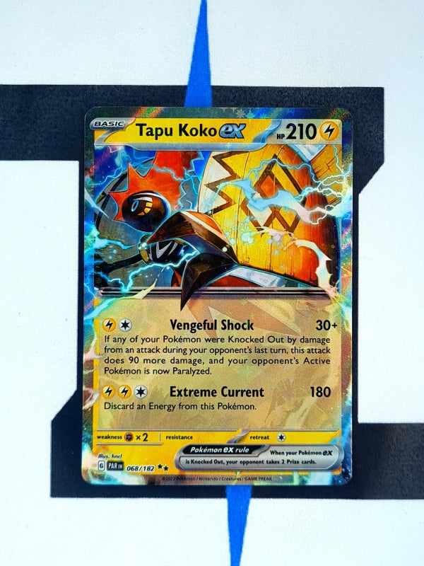 pokemon-karten-tapu-koko-ex-paradox-rift-068-englisch