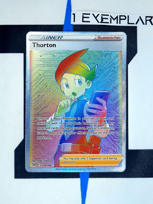  Analyzing image     pokemon-karten-thorton-lost-origin-rainbow-210-englisch