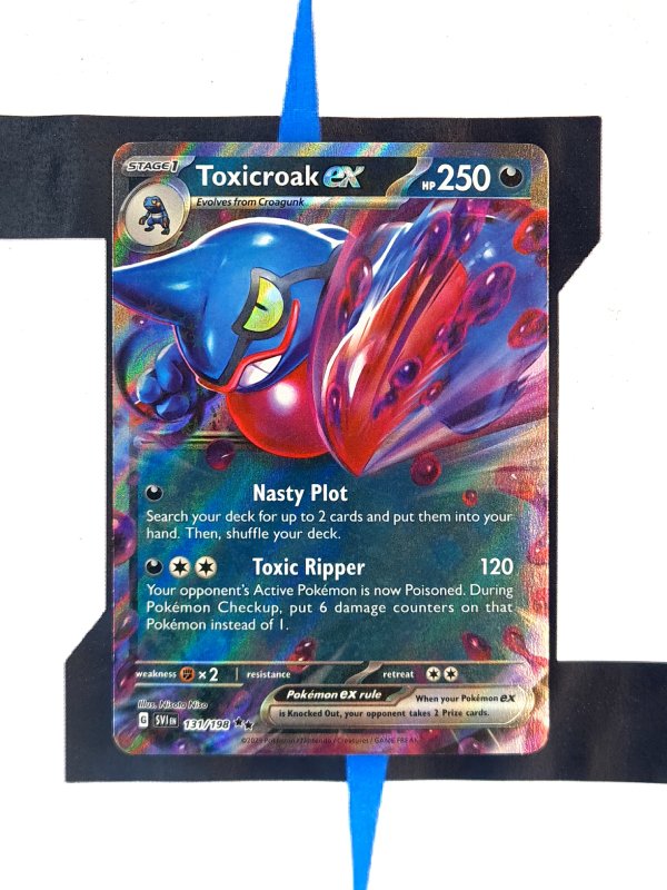 pokemon-karten-toxicroak-ex-scarlet-violet-131-englisch