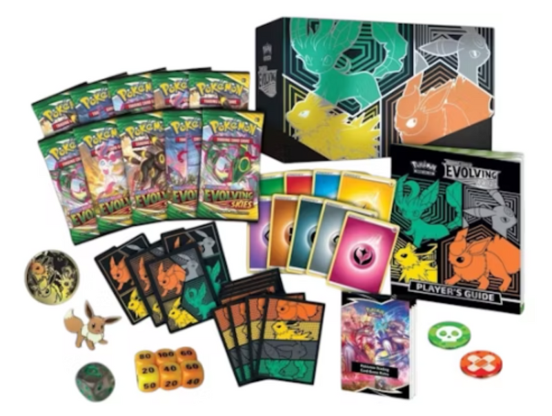 pokemon-sword-shield-evolving-skies-pokemon-center-elite-trainer-box-englisch-green-inhalt