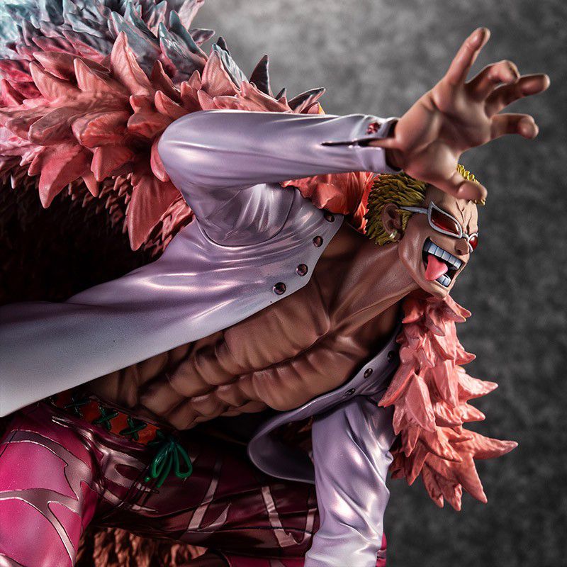 pop-action-figure-megahouse-portrait-of-pirates-one-piece-donquixote-doflamingo-figur-unterseite-nahaufnahme