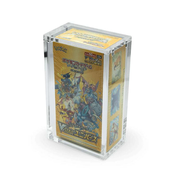 Protecc Acryl Case - Pokemon VMAX Highclass Booster Box japanisch