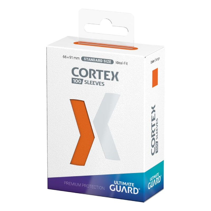 ultimate-guard-cortex-sleeves-standardgrosse-orange-100-vorderseite