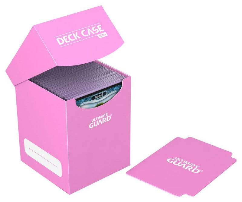 ultimate-guard-deck-case-100-pink-offen-mit-inhalt