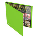 ultimate-guard-flexxfolio-480-24-pocket-quadrow-hellgrün-oben-offen