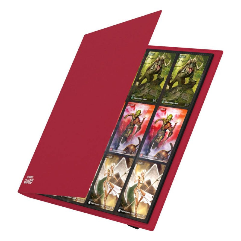 ultimate-guard-flexxfolio-480-24-pocket-quadrow-rot-seitlich-offen