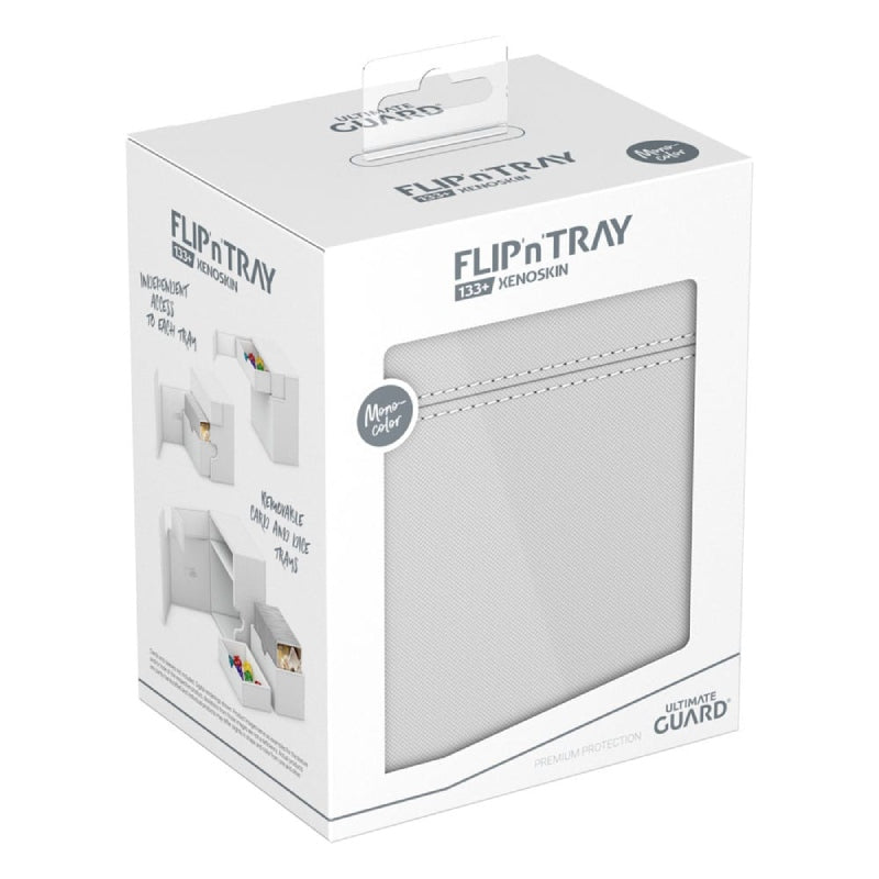 ultimate-guard-flip-n-tray-133-xenoskin-monocolor-weiss-verpackung