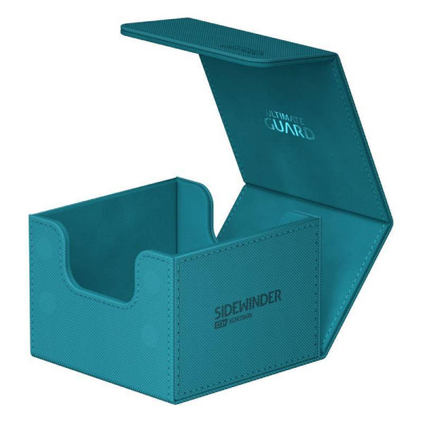 ultimate-guard-sidewinder-133-xenoskin-monocolor-weiss-offen-mit-inhalt-beispiel