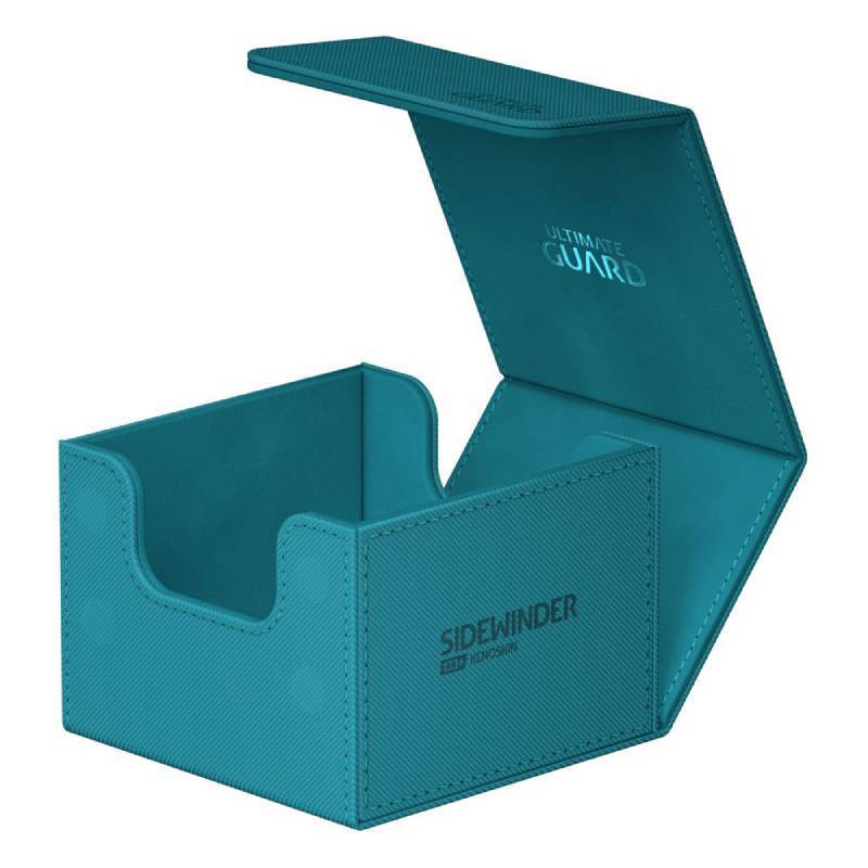 ultimate-guard-sidewinder-133-xenoskin-monocolor-weiss-offen-mit-inhalt-beispiel
