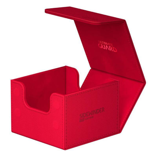 ultimate-guard-sidewinder-133-xenoskin-monocolor-rot-offen_1
