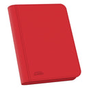 ultimate-guard-zipfolio-160-8-pocket-xenoskin-rot-vorderseite