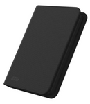 ultimate-guard-zipfolio-160-8-pocket-xenoskin-schwarz