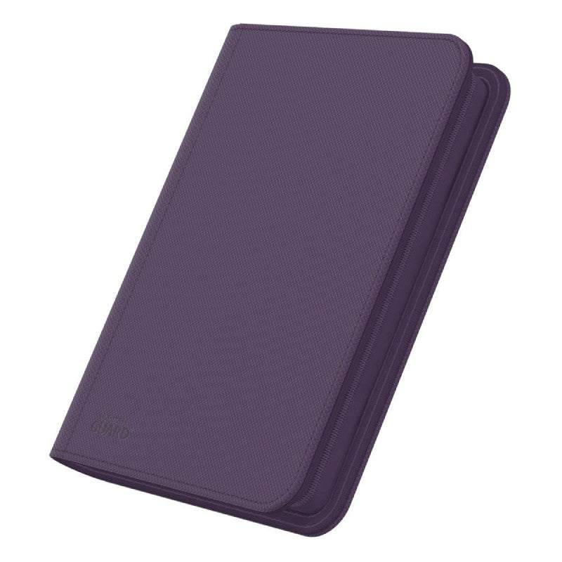 ultimate-guard-zipfolio-160-8-pocket-xenoskin-violett