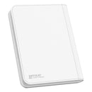 ultimate-guard-zipfolio-160-8-pocket-xenoskin-weiss-rückseite