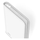 ultimate-guard-zipfolio-160-8-pocket-xenoskin-weiss-verschluss