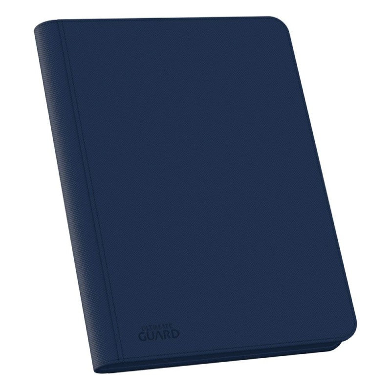 ultimate-guard-zipfolio-320-16-pocket-xenoskin-blau-vorderseite