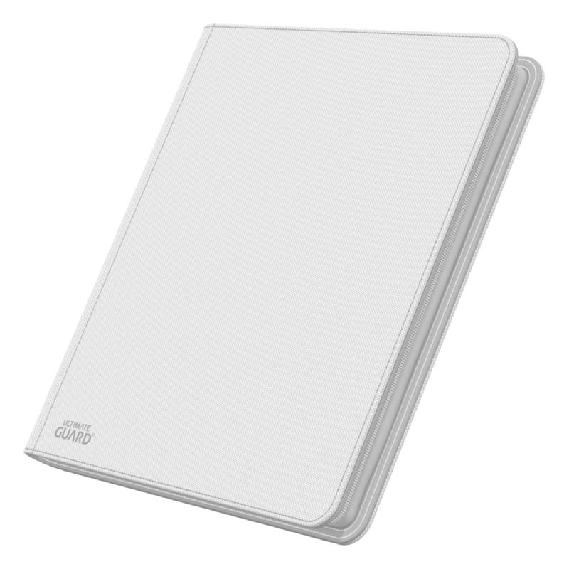 ultimate-guard-zipfolio-480-24-pocket-xenoskin-quadrow-weiss